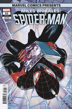 Miles Morales: Spider-Man, Vol. 2 31 Comic Sara Pichelli Marvel Comics Presents Variant Marvel Comics 2025