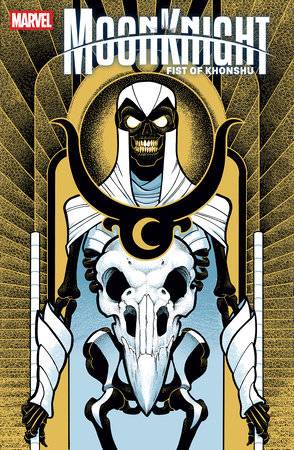 Moon Knight: Fist of Khonshu 6 Comic J. Gonzo Variant Marvel Comics 2025