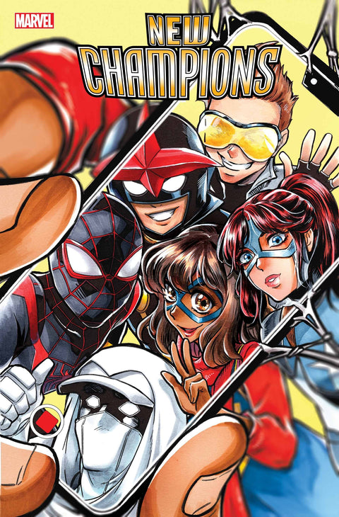 New Champions 3 Comic Saowee Variant Marvel Comics 2025