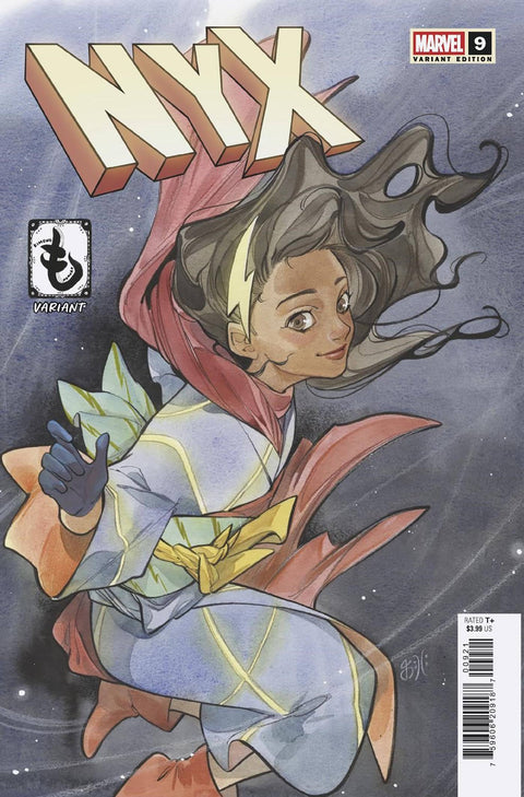 NYX (Marvel), Vol. 2 9 Comic Peach Momoko Kimono Variant Marvel Comics 2025