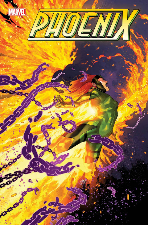 Phoenix, Vol. 1 9 Comic Yasmine Putri Regular Marvel Comics 2025