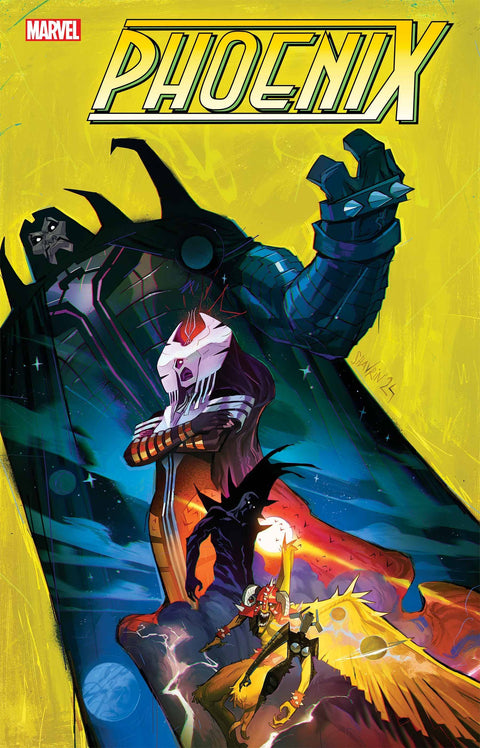 Phoenix, Vol. 1 9 Comic Ivan Shavrin Variant Marvel Comics 2025