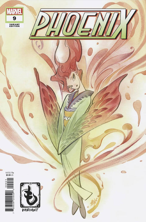 Phoenix, Vol. 1 9 Comic Peach Momoko Kimono Variant Marvel Comics 2025
