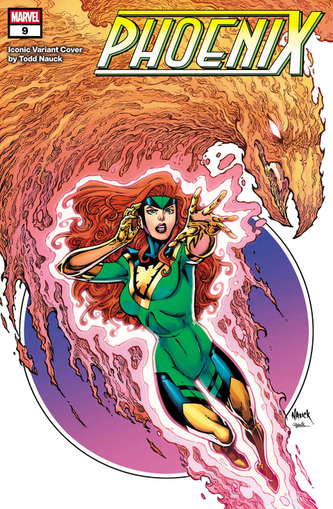 Phoenix, Vol. 1 9 Comic Todd Nauck Iconic Variant Marvel Comics 2025