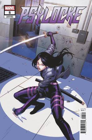 Psylocke, Vol. 2 5 Comic Anand Ramcheron Variant Marvel Comics 2025