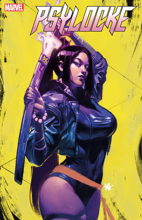 Psylocke, Vol. 2 5 Comic Ben Harvey Variant Marvel Comics 2025
