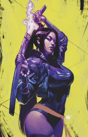 Psylocke, Vol. 2 5 Comic Ben Harvey Incentive Virgin Variant (1:50) Marvel Comics 2025