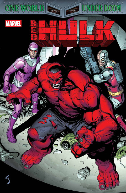 Red Hulk 2 Comic Geoff Shaw Regular Marvel Comics 2025