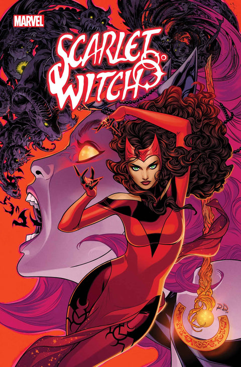 Scarlet Witch, Vol. 4 10 Comic Russell Dauterman Regular Marvel Comics 2025