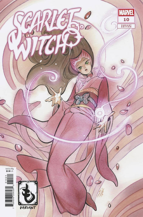 Scarlet Witch, Vol. 4 10 Comic Peach Momoko Kimono Variant Marvel Comics 2025