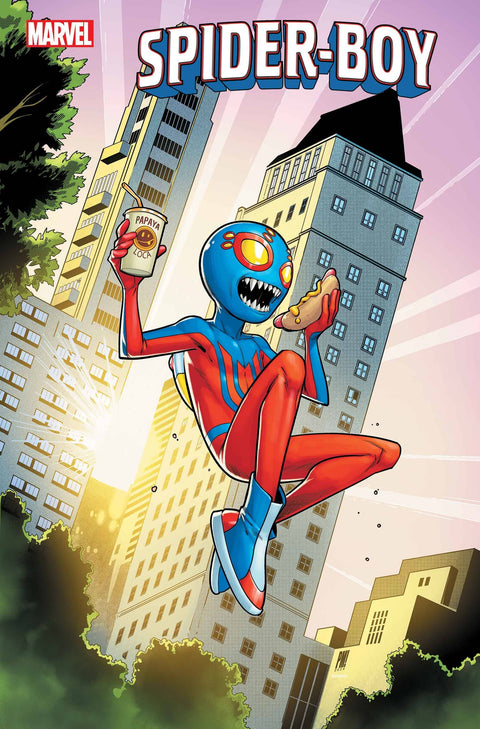 Spider-Boy, Vol. 1 17 Comic Paco Medina Regular Marvel Comics 2025