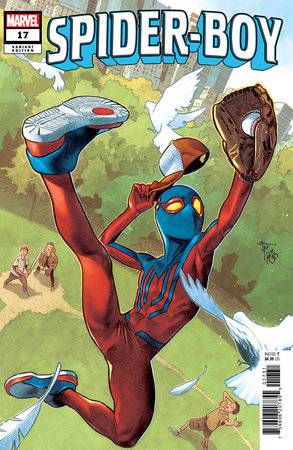 Spider-Boy, Vol. 1 17 Comic Francesco Mobili Variant Marvel Comics 2025