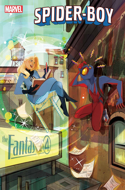 Spider-Boy, Vol. 1 17 Comic Nicoletta Baldari Invisible Variant Marvel Comics 2025