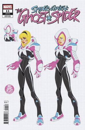 Spider-Gwen: Ghost-Spider, Vol. 2 11 Comic Mark Brooks Incentive Design Variant (1:10) Marvel Comics 2025