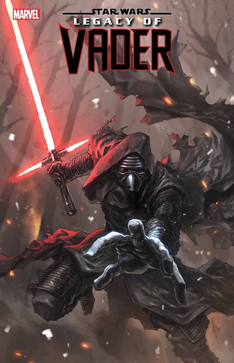 Star Wars: Legacy of Vader 2 Comic Alan Quah Variant Marvel Comics 2025