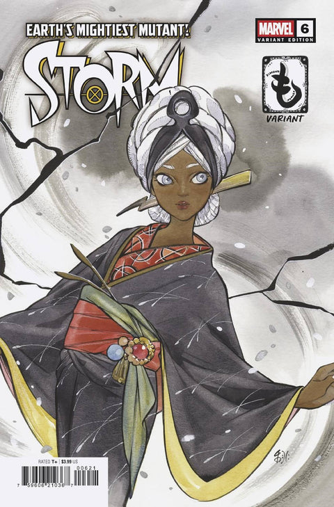 Storm, Vol. 5 6 Comic Peach Momoko Kimono Variant Marvel Comics 2025