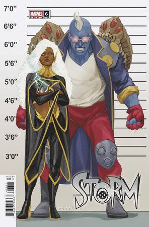 Storm, Vol. 5 6 Comic Phil Noto Connecting Variant Marvel Comics 2025