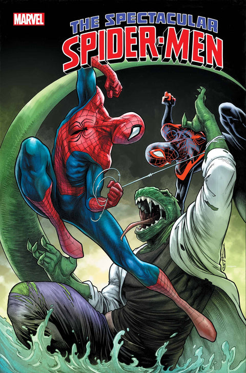 The Spectacular Spider-Men 13 Comic Emilio Laiso Regular Marvel Comics 2025