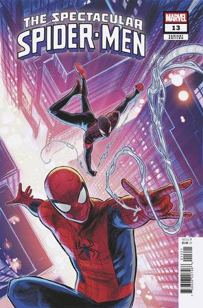 The Spectacular Spider-Men 13 Comic Carmen Carnero Variant Marvel Comics 2025