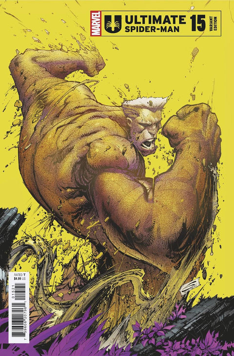 Ultimate Spider-Man, Vol. 2 15 Comic Gerardo Sandoval Variant Marvel Comics 2025