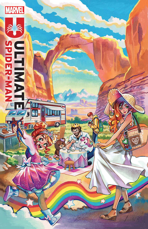 Ultimate Spider-Man, Vol. 2 15 Comic Rian Gonzales Variant Marvel Comics 2025