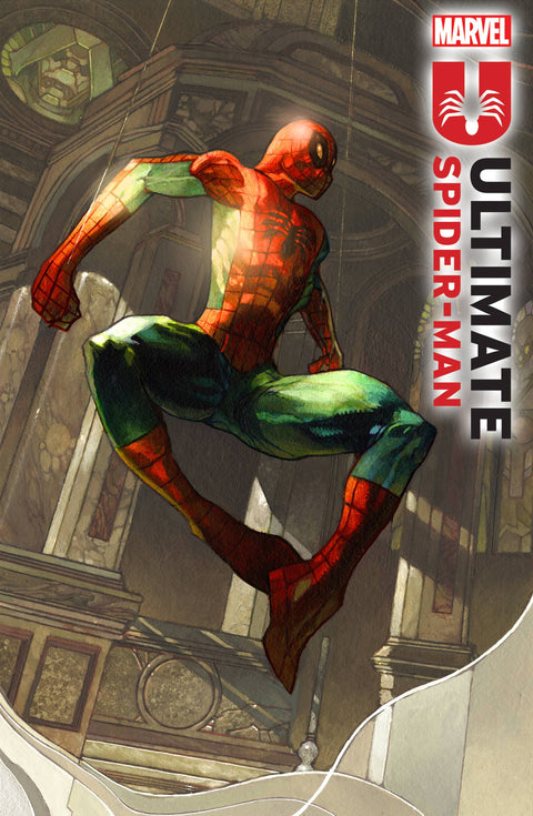 Ultimate Spider-Man, Vol. 2 15 Comic Simone Bianchi Incentive Variant (1:25) Marvel Comics 2025