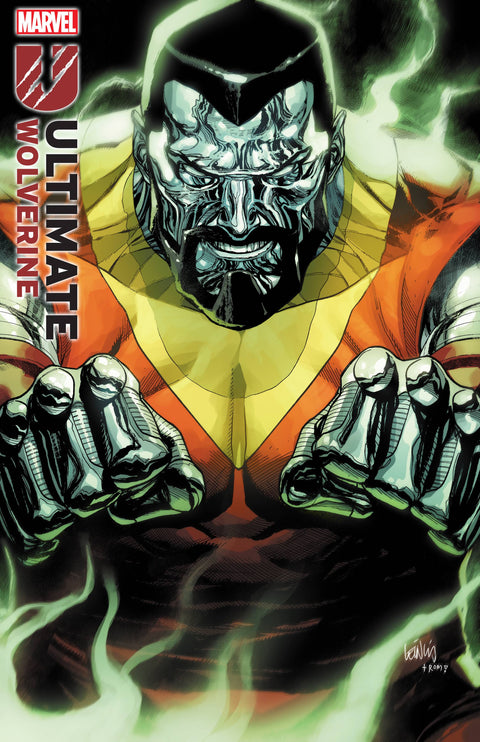 Ultimate Wolverine 3 Comic Leinil Francis Yu Variant Marvel Comics 2025