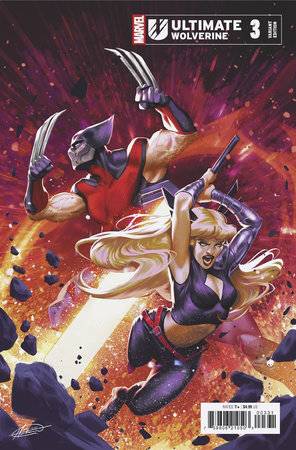 Ultimate Wolverine 3 Comic Mateus Manhanini Variant Marvel Comics 2025
