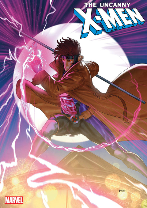 Uncanny X-Men, Vol. 6 12 Comic Taurin Clarke Variant Marvel Comics 2025