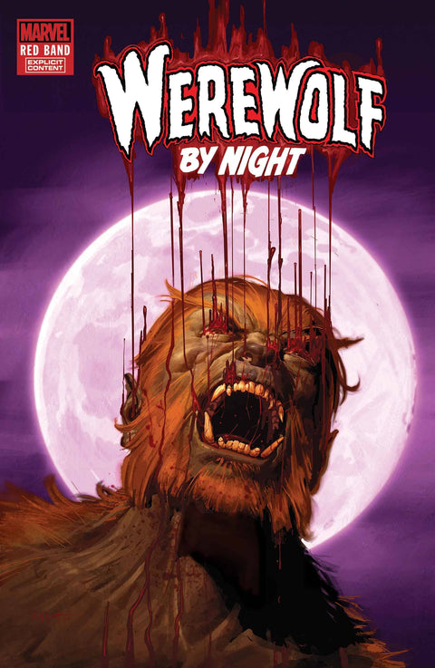 Werewolf By Night: Red Band 8 Comic E.M. Gist Regular Marvel Comics 2025