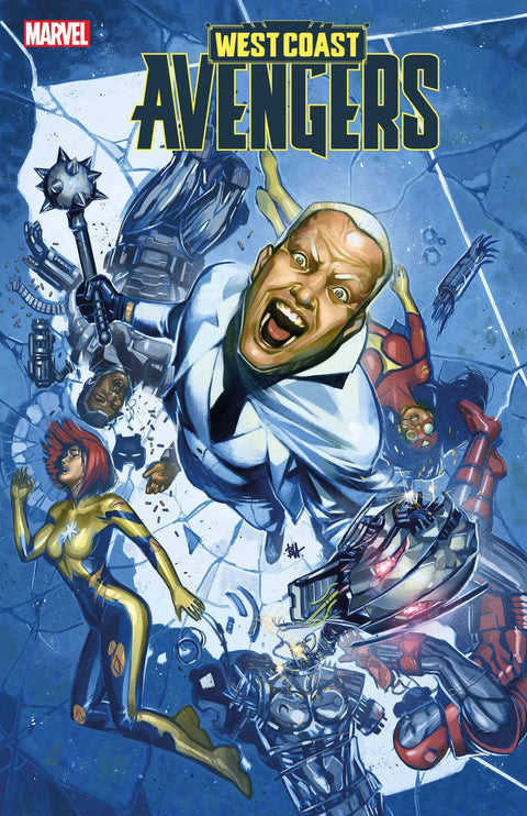 The West Coast Avengers, Vol. 4 5 Comic Ben Harvey Regular Marvel Comics 2025
