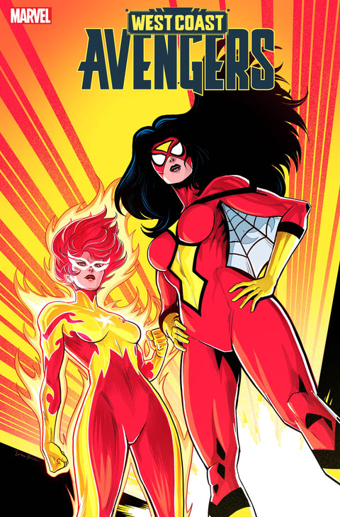 The West Coast Avengers, Vol. 4 5 Comic Luciano Vecchio Variant Marvel Comics 2025