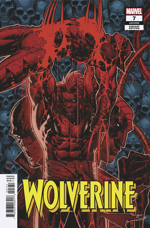 Wolverine, Vol. 8 7 Comic Stephen Platt Variant Marvel Comics 2025