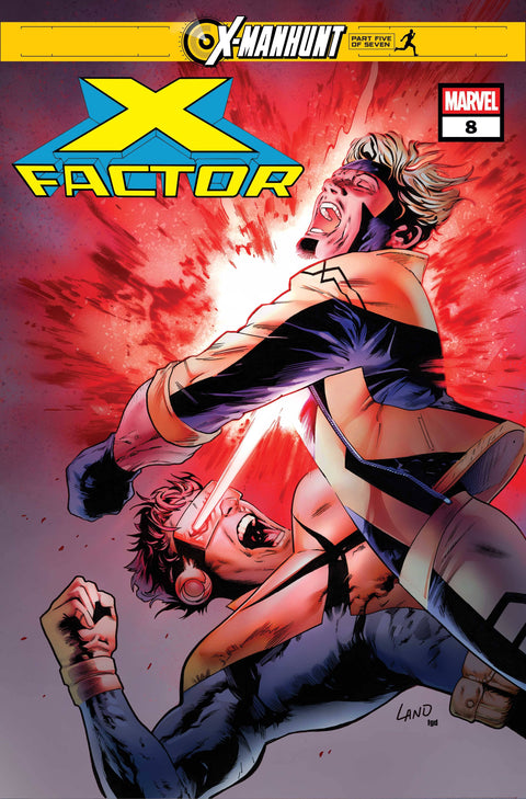 X-Factor, Vol. 5 8 Comic Greg Land Regular Marvel Comics 2025