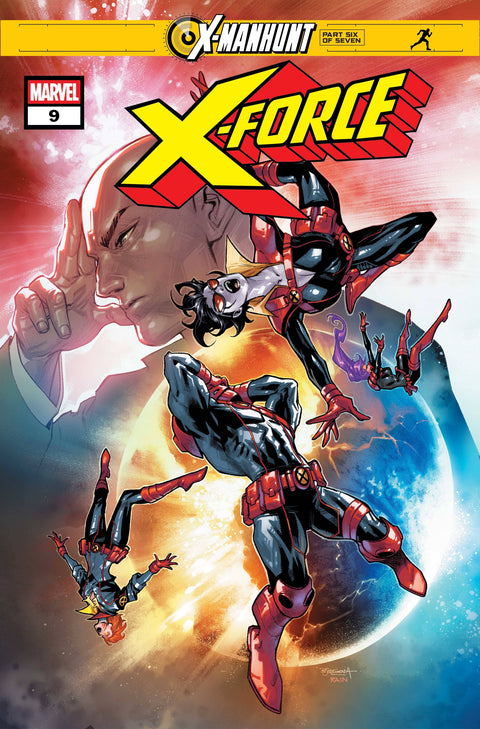 X-Force, Vol. 7 9 Comic Stephen Segovia Regular Marvel Comics 2025