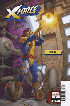 X-Force, Vol. 7 9 Comic E.M. Gist Variant Marvel Comics 2025