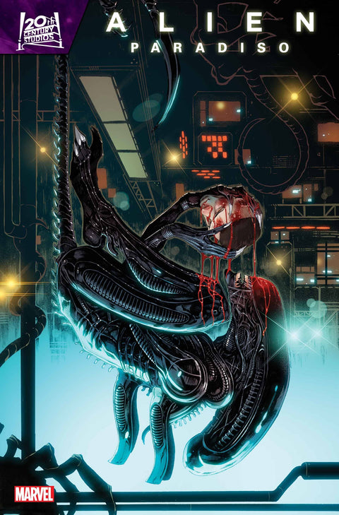 Alien: Paradiso 4 Comic Iban Coello Regular Marvel Comics 2025