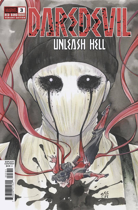 Daredevil: Unleash Hell - Red Band 3 Comic Peach Momoko Variant Marvel Comics 2025
