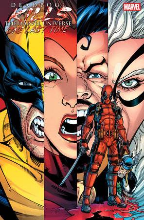 Deadpool Kills the Marvel Universe One Last Time 1 Comic Chad Hardin Homage Variant Marvel Comics 2025