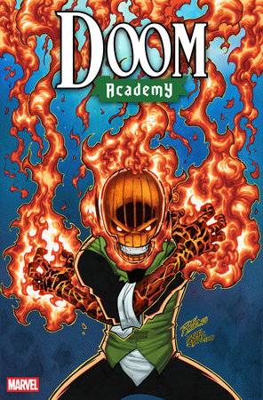 Doom Academy 2 Comic Ron Lim Variant Marvel Comics 2025