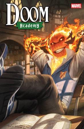 Doom Academy 2 Comic Woo Chul Lee Variant Marvel Comics 2025