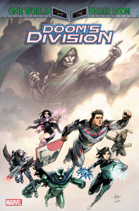 Doom's Division 1 Comic Creees Lee Regular Marvel Comics 2025