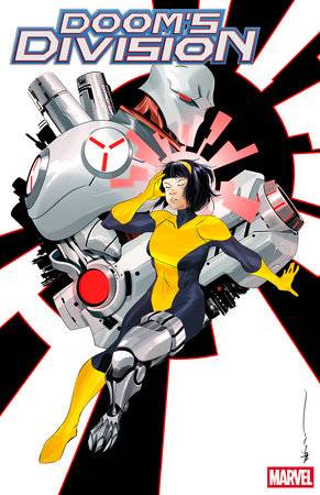 Doom's Division 1 Comic Dustin Nguyen Team-Up Variant Marvel Comics 2025