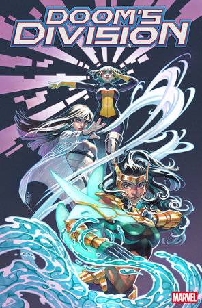 Doom's Division 1 Comic Justine Frany Incentive Variant (1:25) Marvel Comics 2025