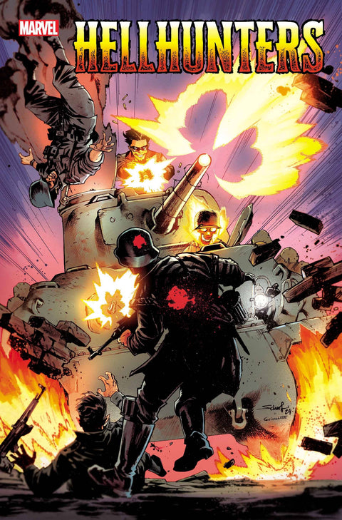 Hellhunters 4 Comic Jonas Scharf Regular Marvel Comics 2025