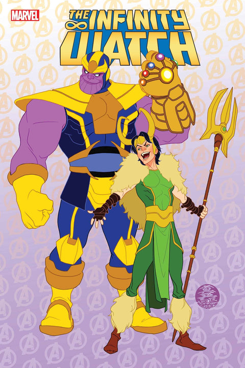 The Infinity Watch 3 Comic Mark Brooks Variant Marvel Comics 2025