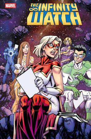 The Infinity Watch 3 Comic Todd Nauck Marvel Comics Presents Variant Marvel Comics 2025