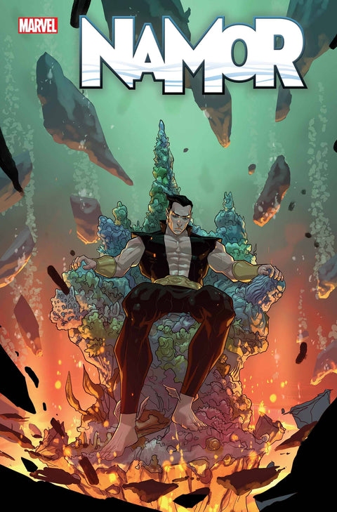Namor, Vol. 3 8 Comic Pete Woods Variant Marvel Comics 2025