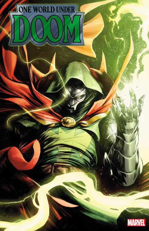 One World Under Doom 2 Comic Alessandro Cappuccio Variant Marvel Comics 2025