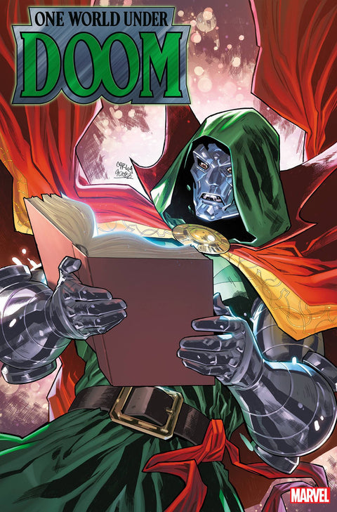 One World Under Doom 2 Comic Carlos Gómez Marvel Comics Presents Variant Marvel Comics 2025